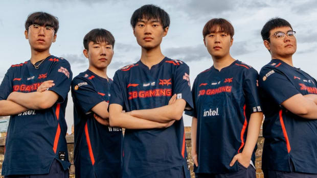 JD Gaming League of Legends roster